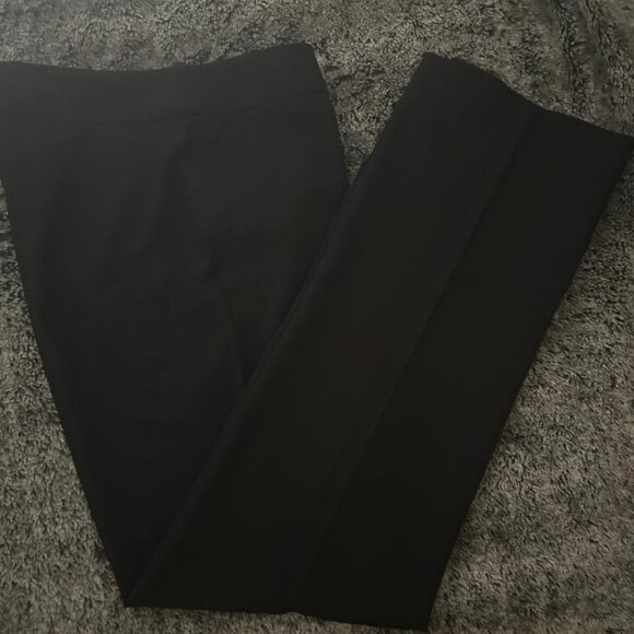 Eileen Fisher Black Straight Pants Size PP New With Tags - Picture 5 of 16